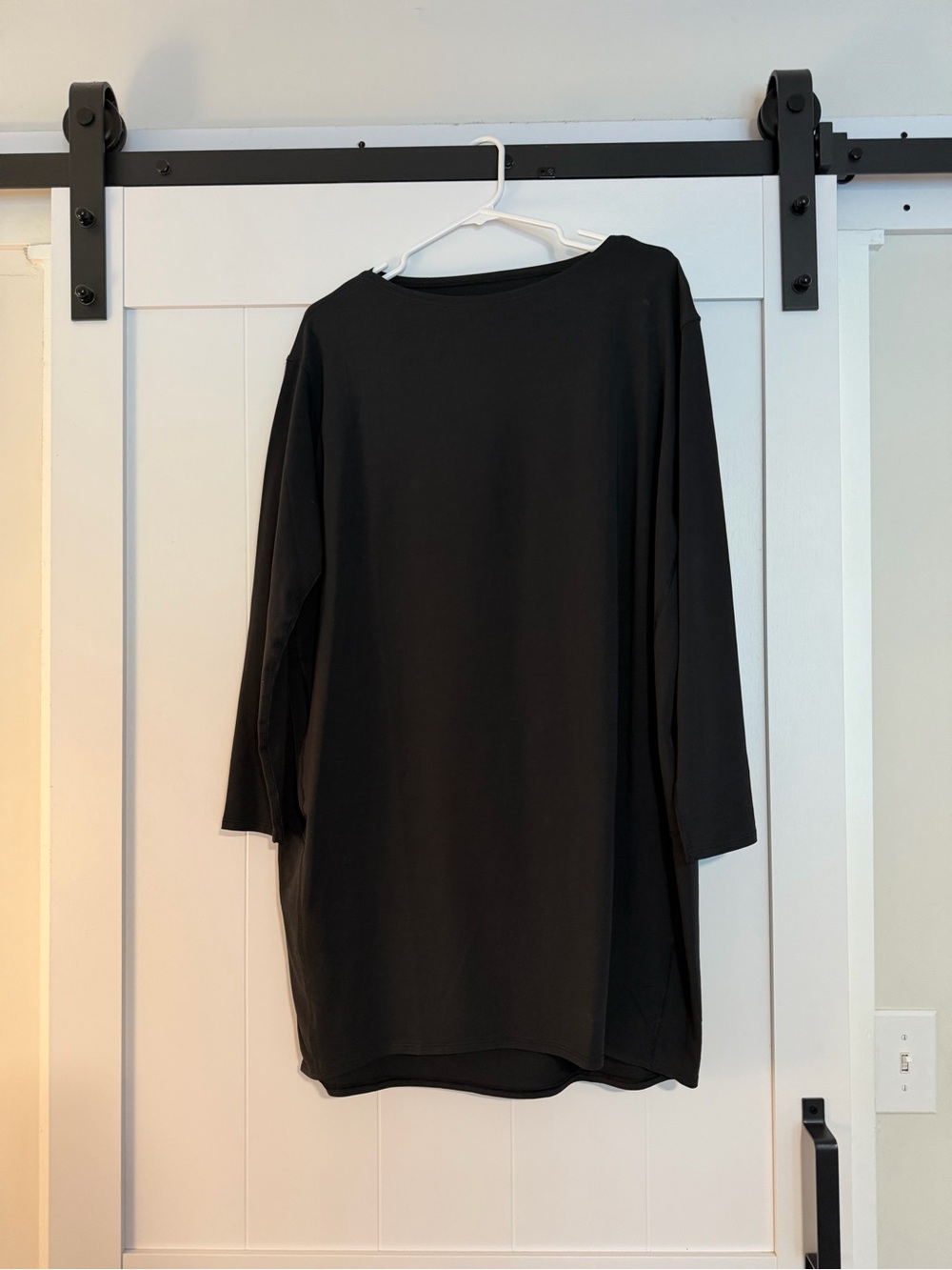 Lululemon Classic Black Women's Long Sleeve dress
